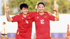 Trực tiếp Nữ Việt Nam 3-0 Nữ Indonesia: Hải Yến rời sân